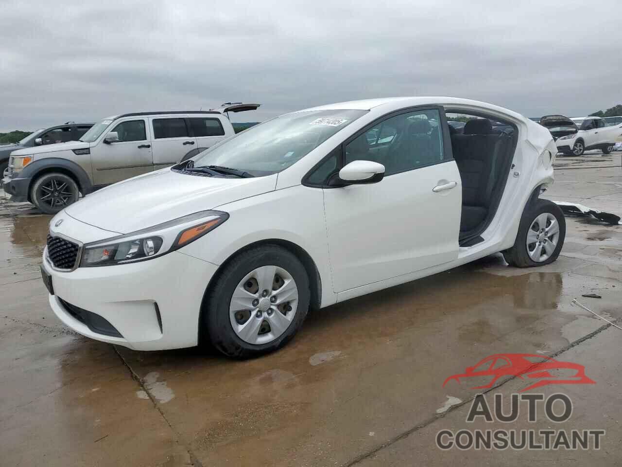 KIA FORTE 2018 - 3KPFK4A79JE242107