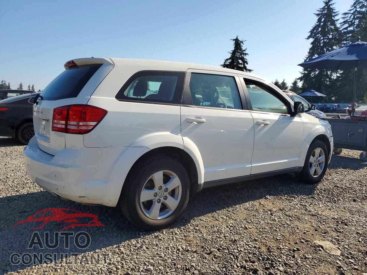 DODGE JOURNEY 2013 - 3C4PDCAB2DT593955