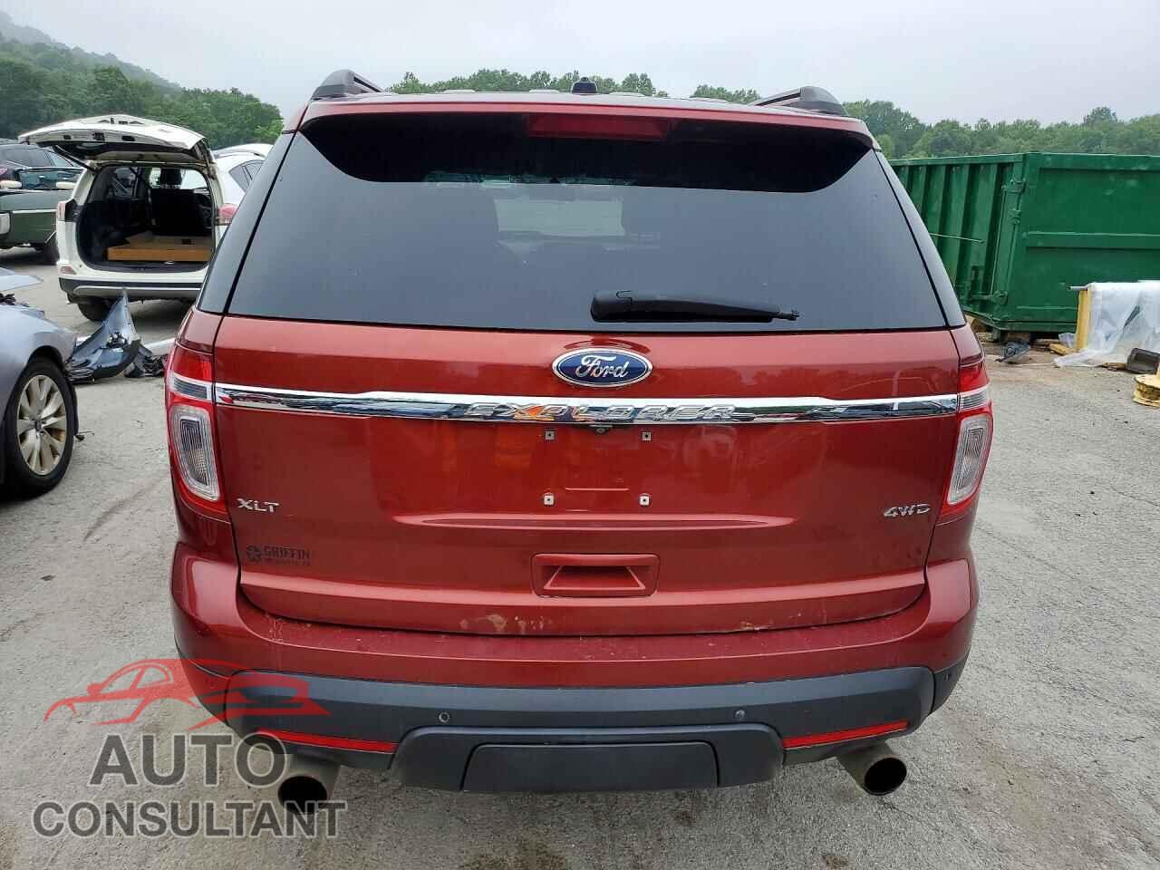FORD EXPLORER 2014 - 1FM5K8D86EGB88936