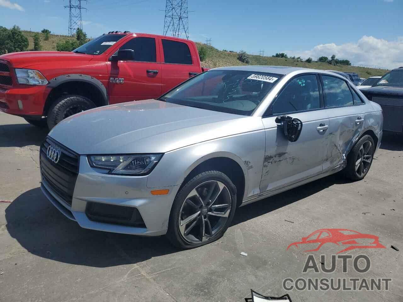 AUDI A4 2019 - WAUGMAF42KN016268