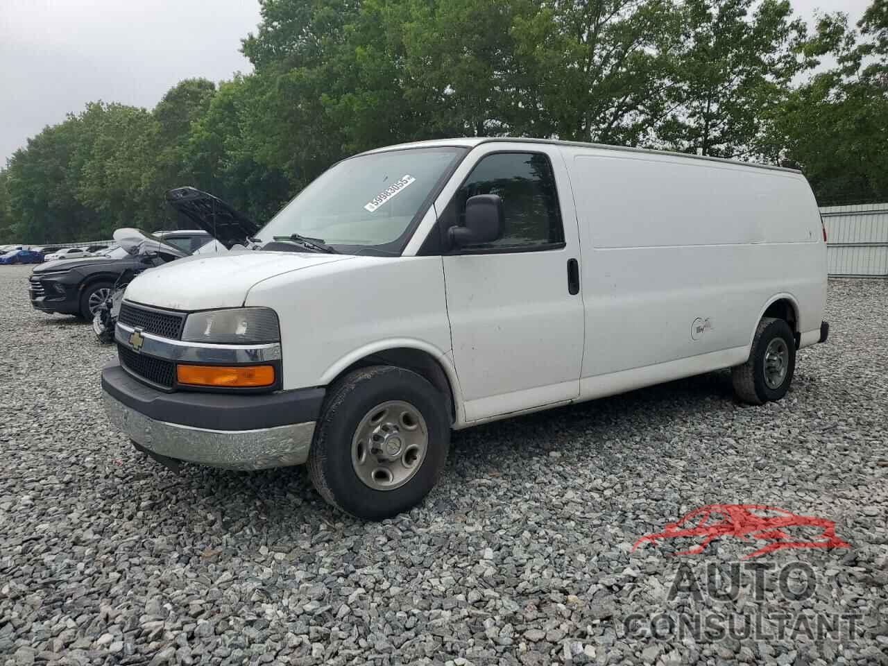 CHEVROLET EXPRESS 2014 - 1GCWGGBA9E1124161