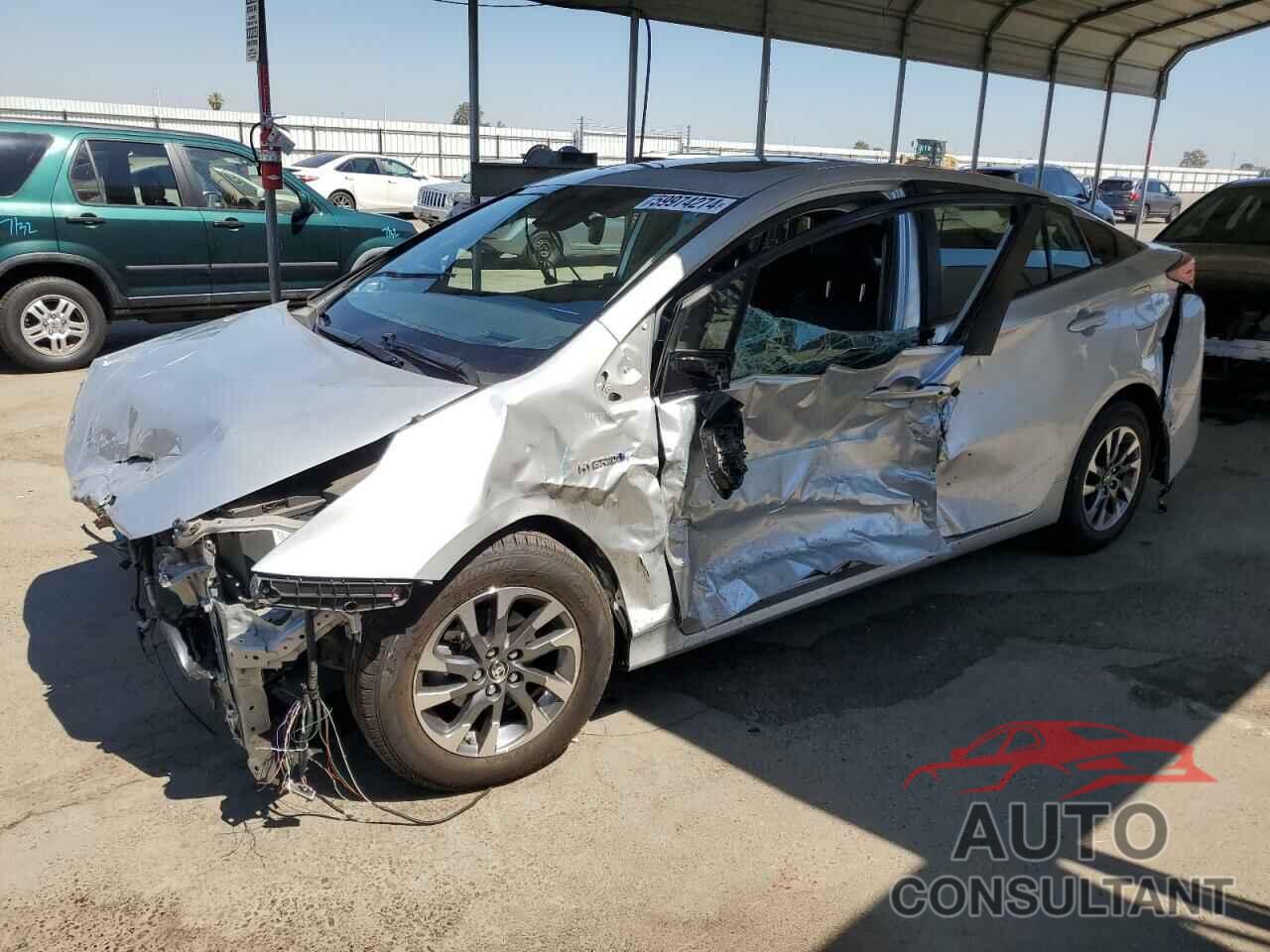 TOYOTA PRIUS 2019 - JTDKARFU0K3101853