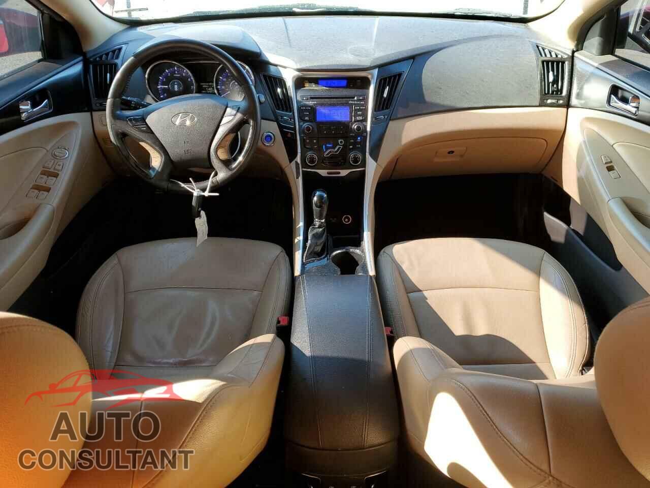 HYUNDAI SONATA 2012 - 5NPEC4AC2CH418645