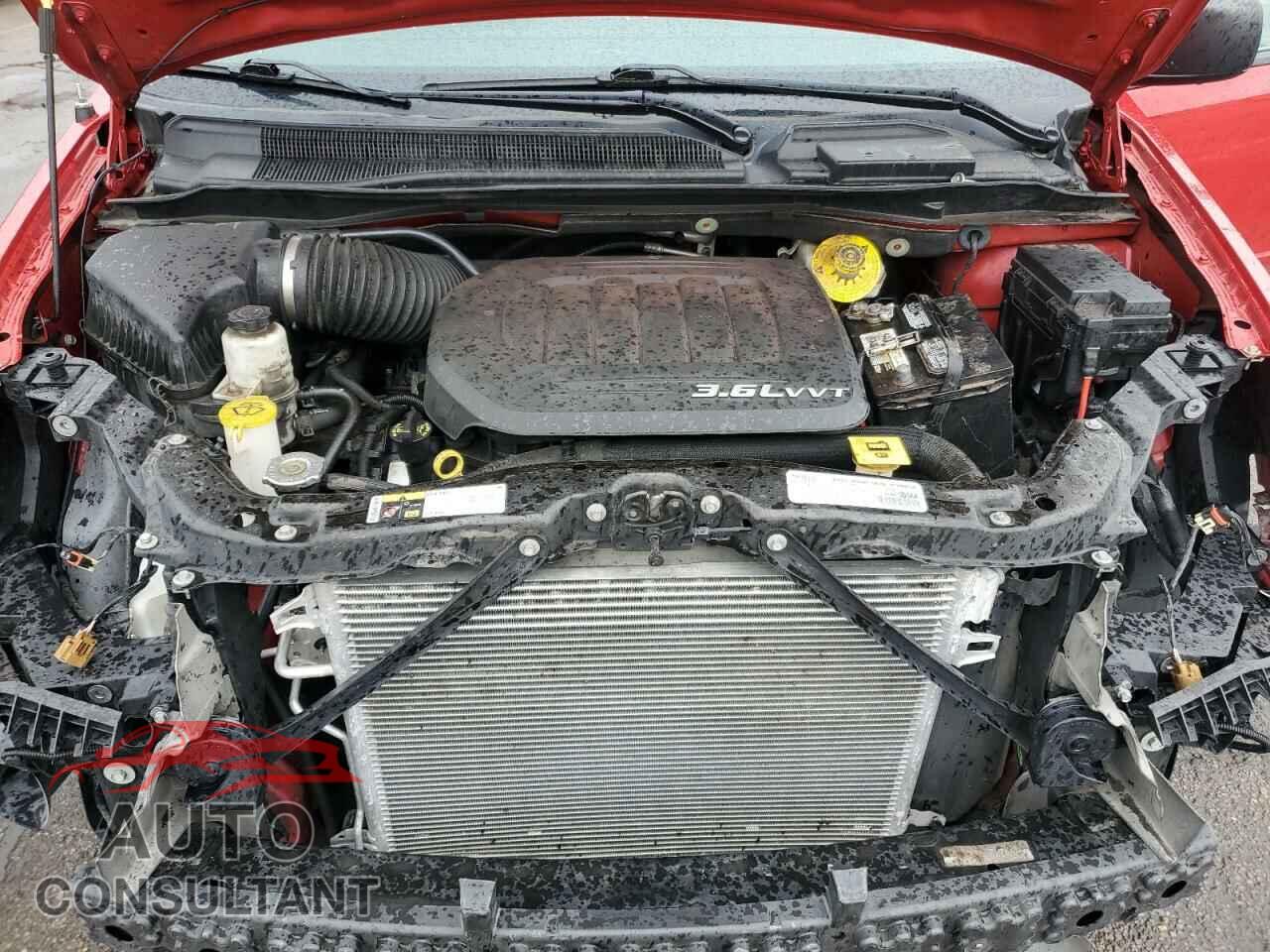 DODGE CARAVAN 2016 - 2C4RDGBG5GR277015