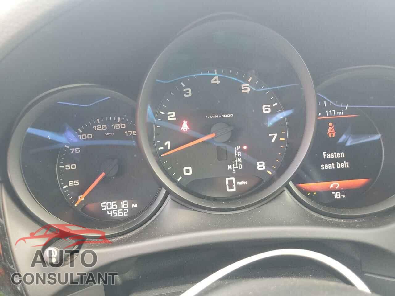 PORSCHE MACAN 2018 - WP1AA2A55JLB08488