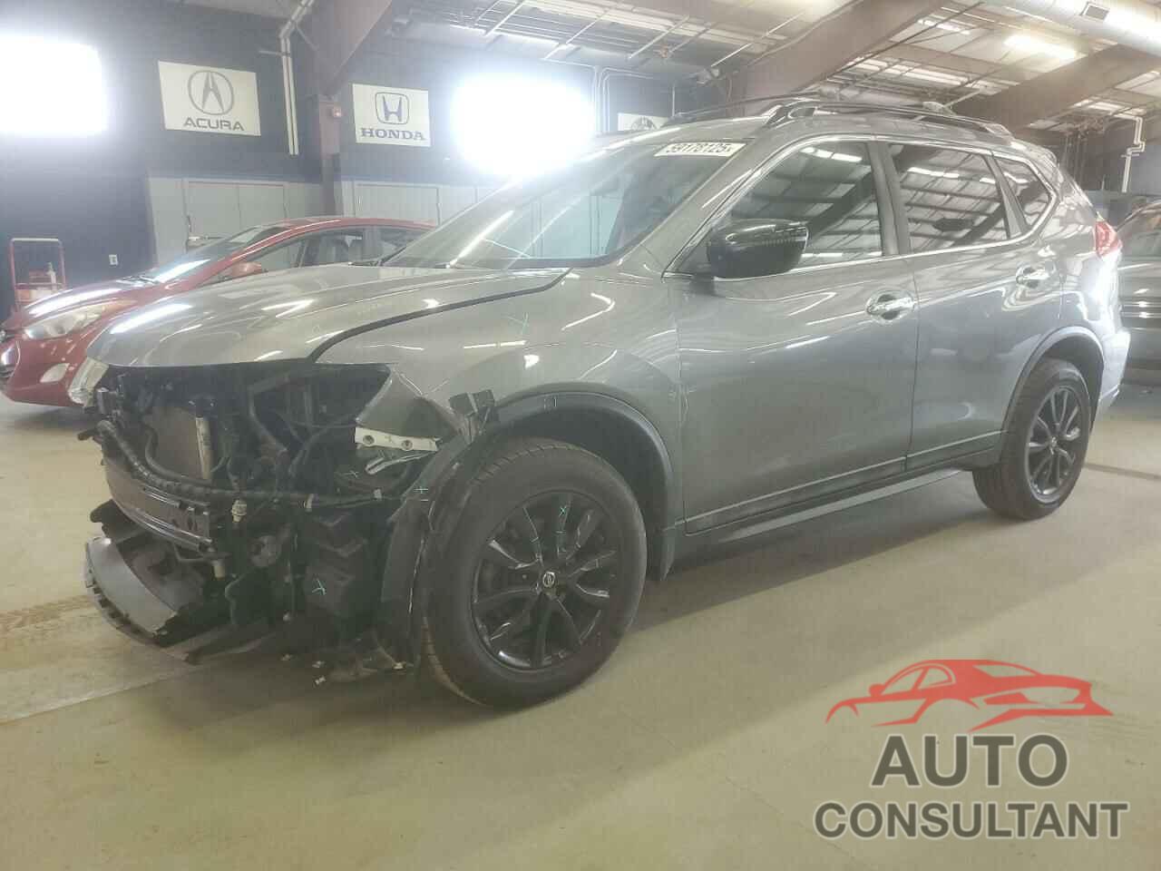 NISSAN ROGUE 2017 - 5N1AT2MV6HC894959