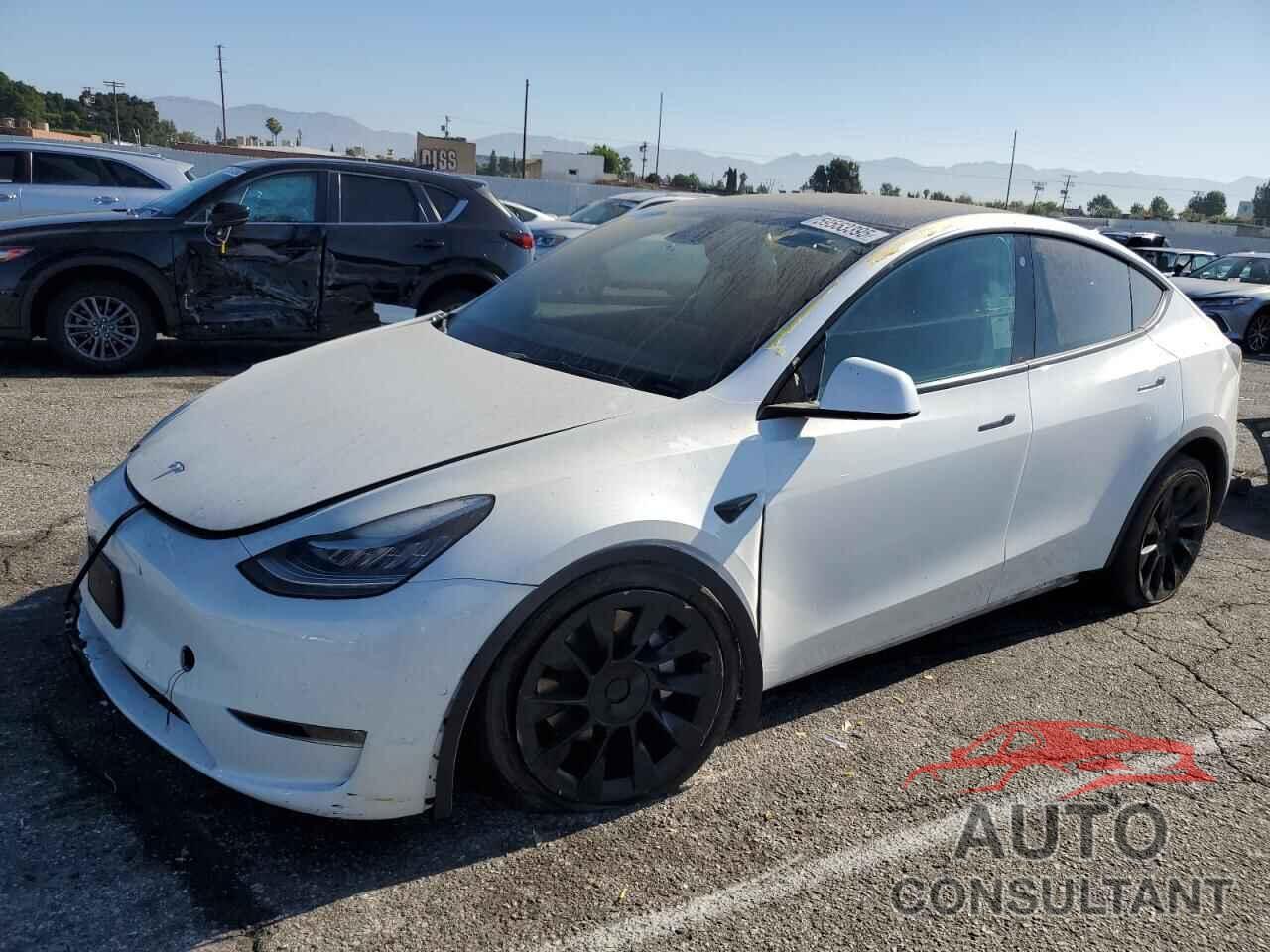 TESLA MODEL Y 2022 - 7SAYGDEE9NF494400