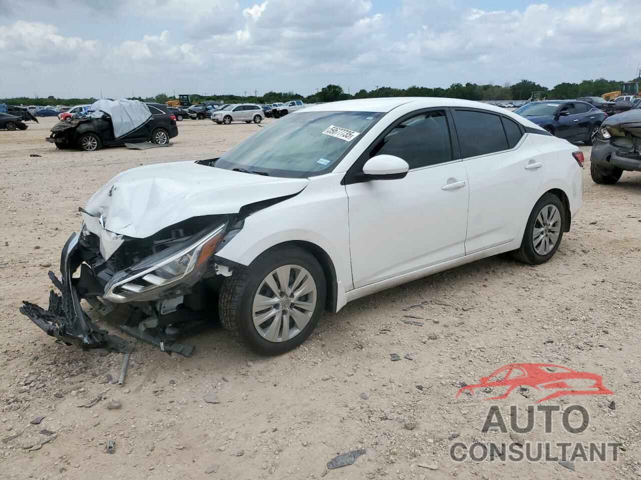 NISSAN SENTRA 2022 - 3N1AB8BVXNY239593