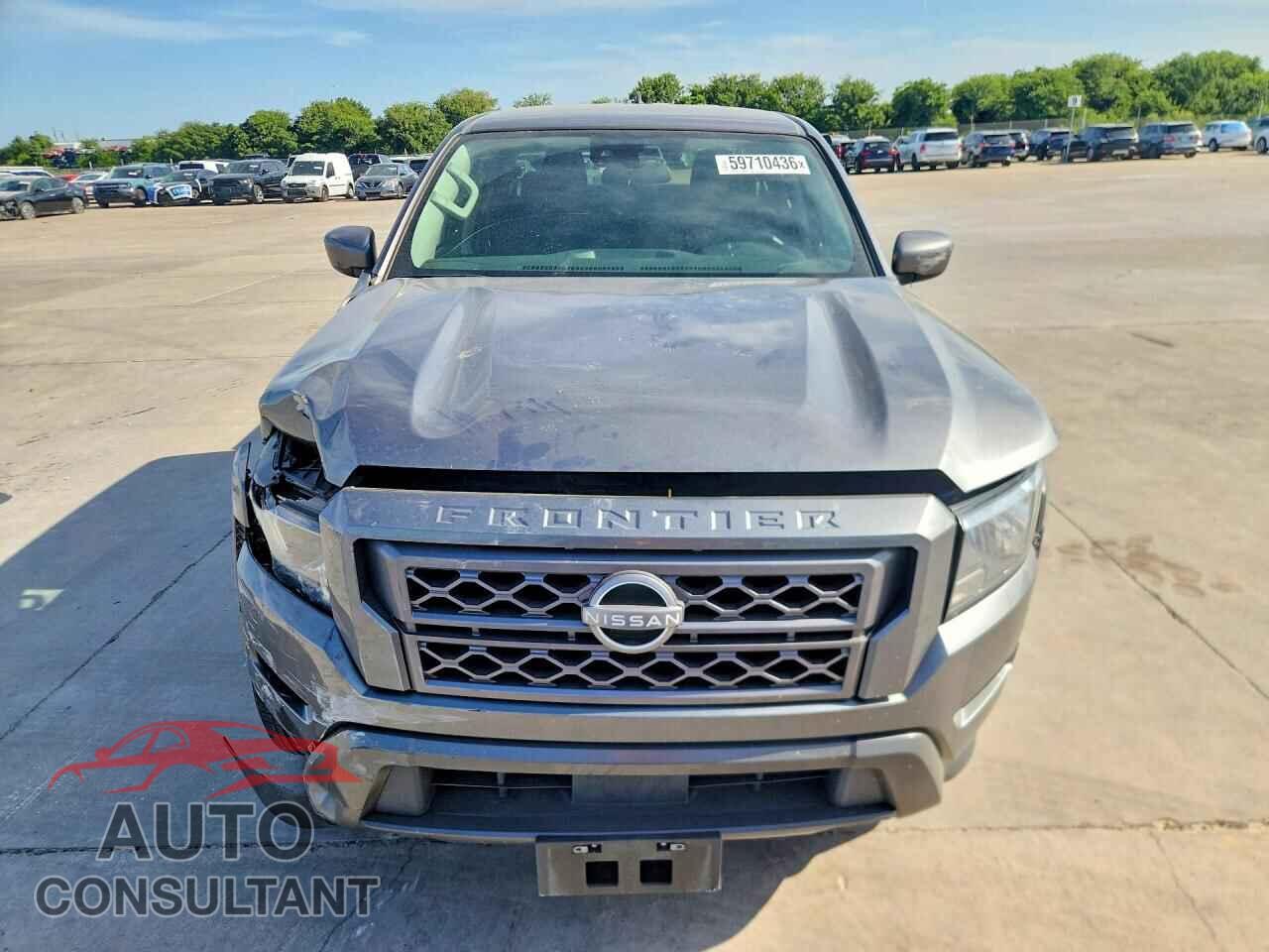 NISSAN FRONTIER 2023 - 1N6ED1EJ0PN656341