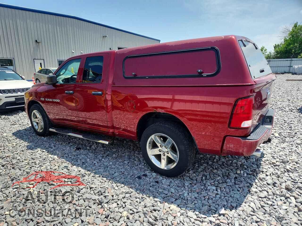DODGE RAM 1500 2012 - 1C6RD7FT4CS238875