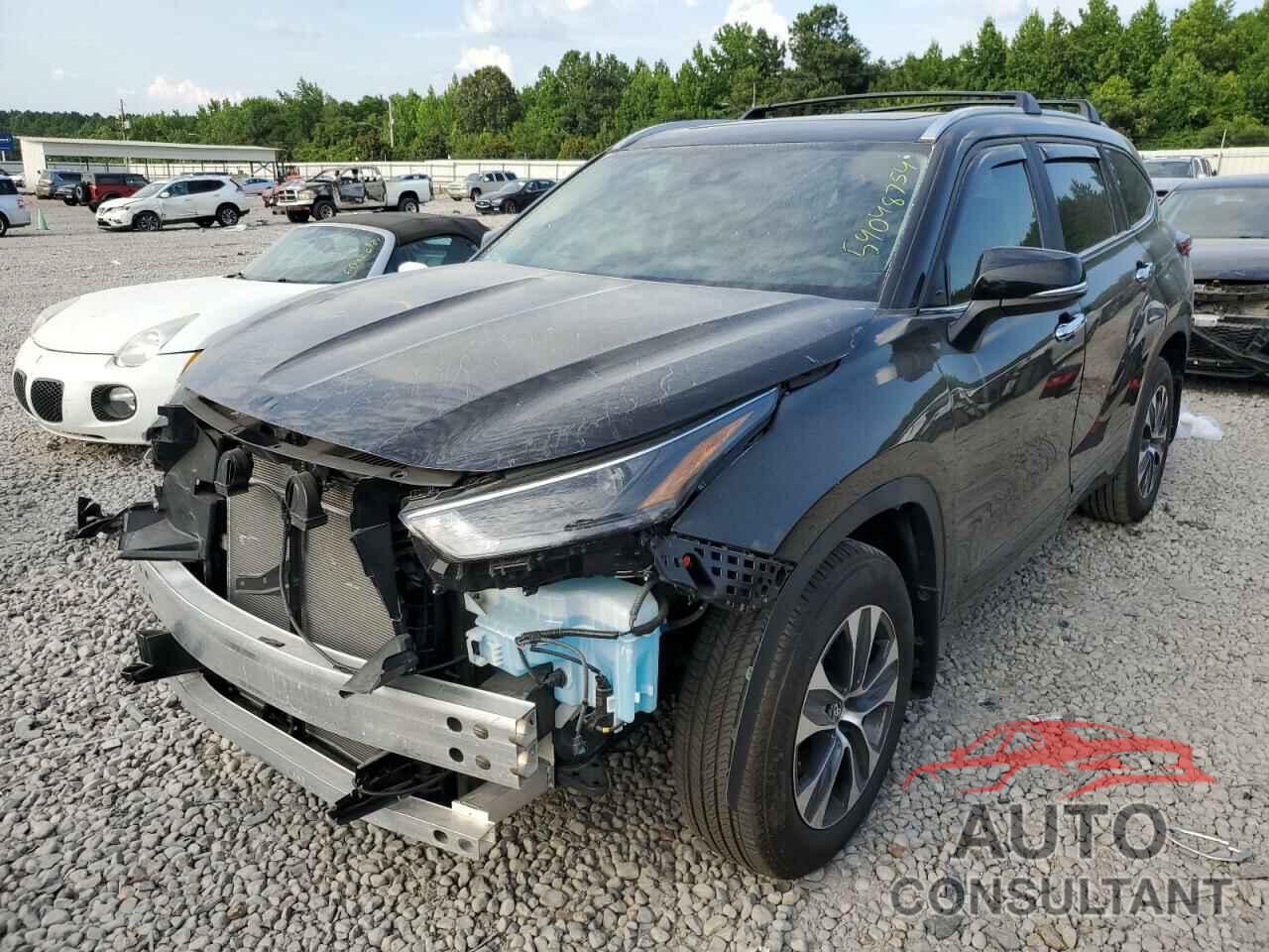 TOYOTA HIGHLANDER 2023 - 5TDKDRBH7PS002601