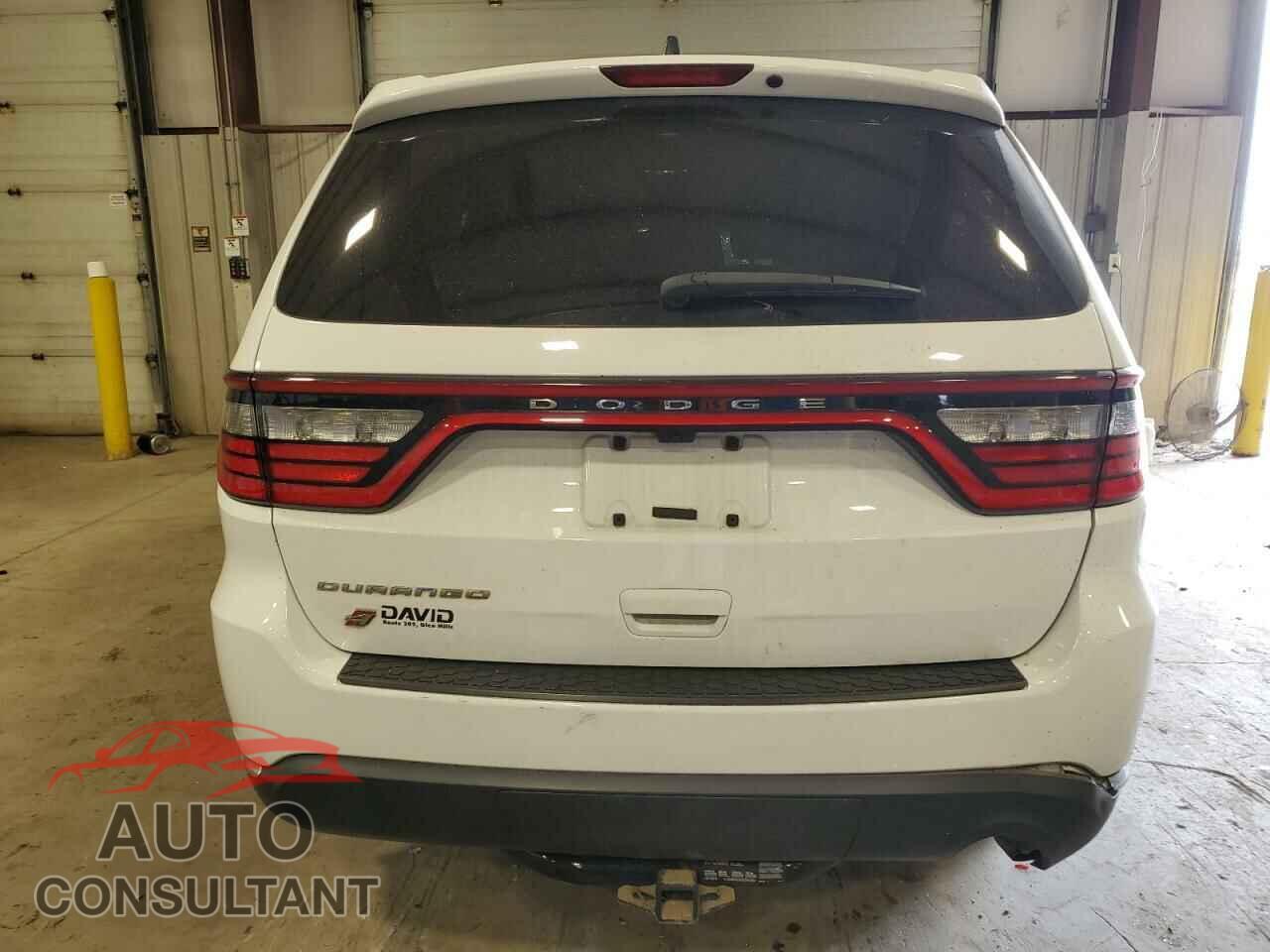 DODGE DURANGO 2018 - 1C4RDJAG9JC435015