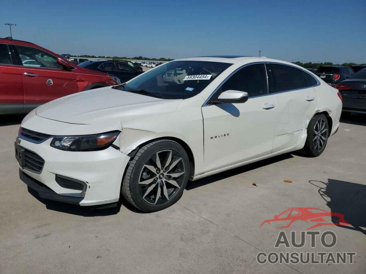 CHEVROLET MALIBU 2016 - 1G1ZE5ST2GF173936