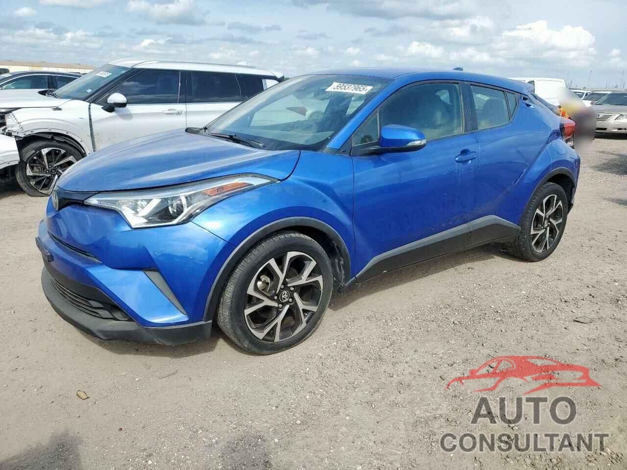 TOYOTA C-HR 2019 - JTNKHMBX9K1030142