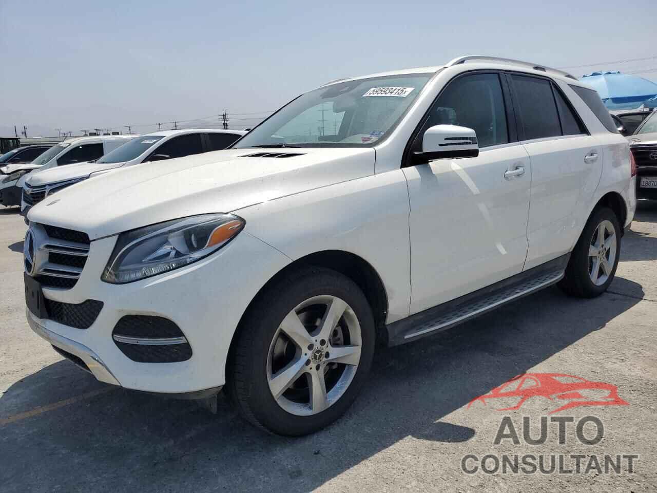 MERCEDES-BENZ GLE-CLASS 2019 - 4JGDA5GB9KB204463