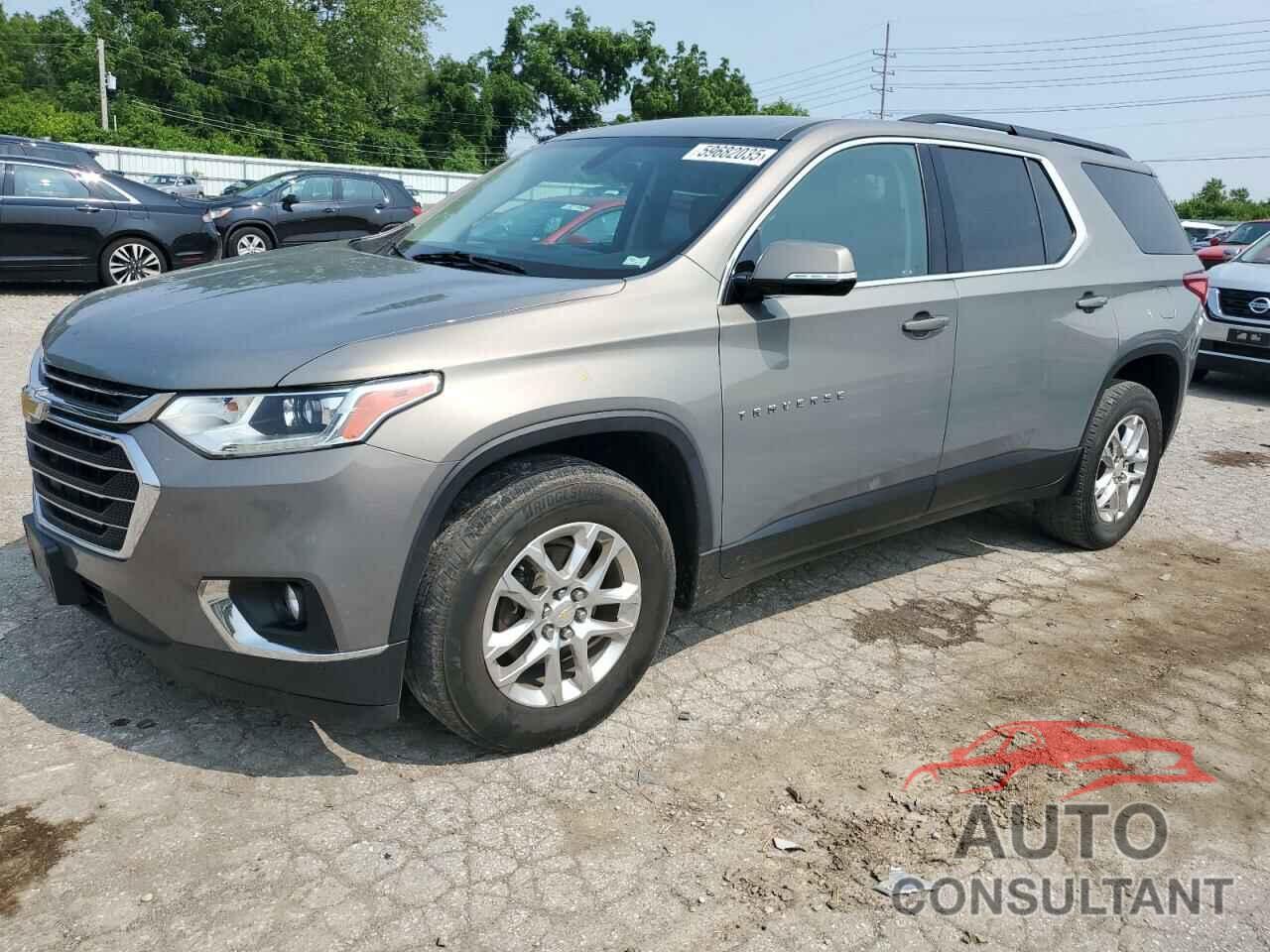 CHEVROLET TRAVERSE 2019 - 1GNERGKW3KJ167091