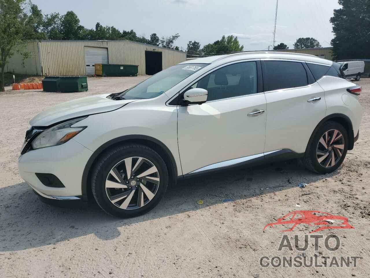 NISSAN MURANO 2015 - 5N1AZ2MH3FN211612