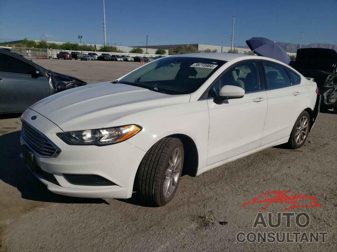 FORD FUSION 2017 - 3FA6P0HD9HR398615