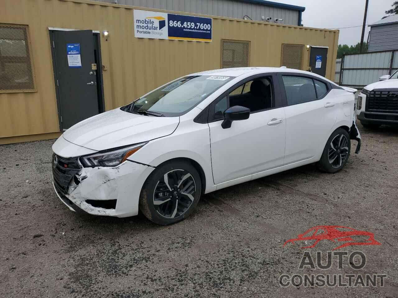 NISSAN VERSA 2025 - 3N1CN8FV9SL833160