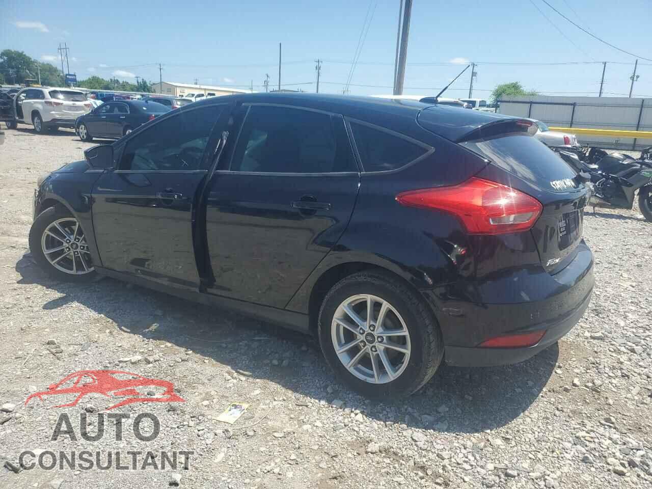 FORD FOCUS 2017 - 1FADP3K27HL246718