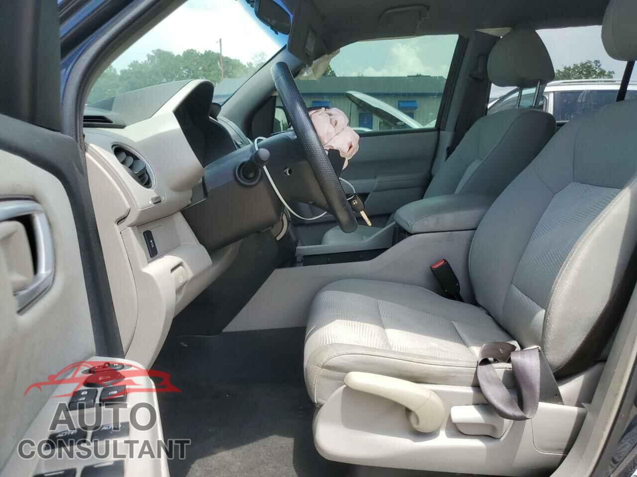 HONDA PILOT 2012 - 5FNYF3H22CB008678