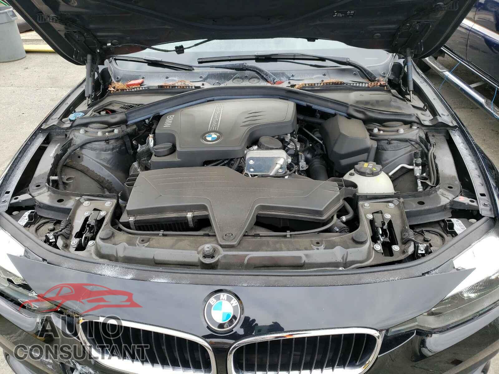 BMW 3 SERIES 2016 - WBA8E1G56GNU11067