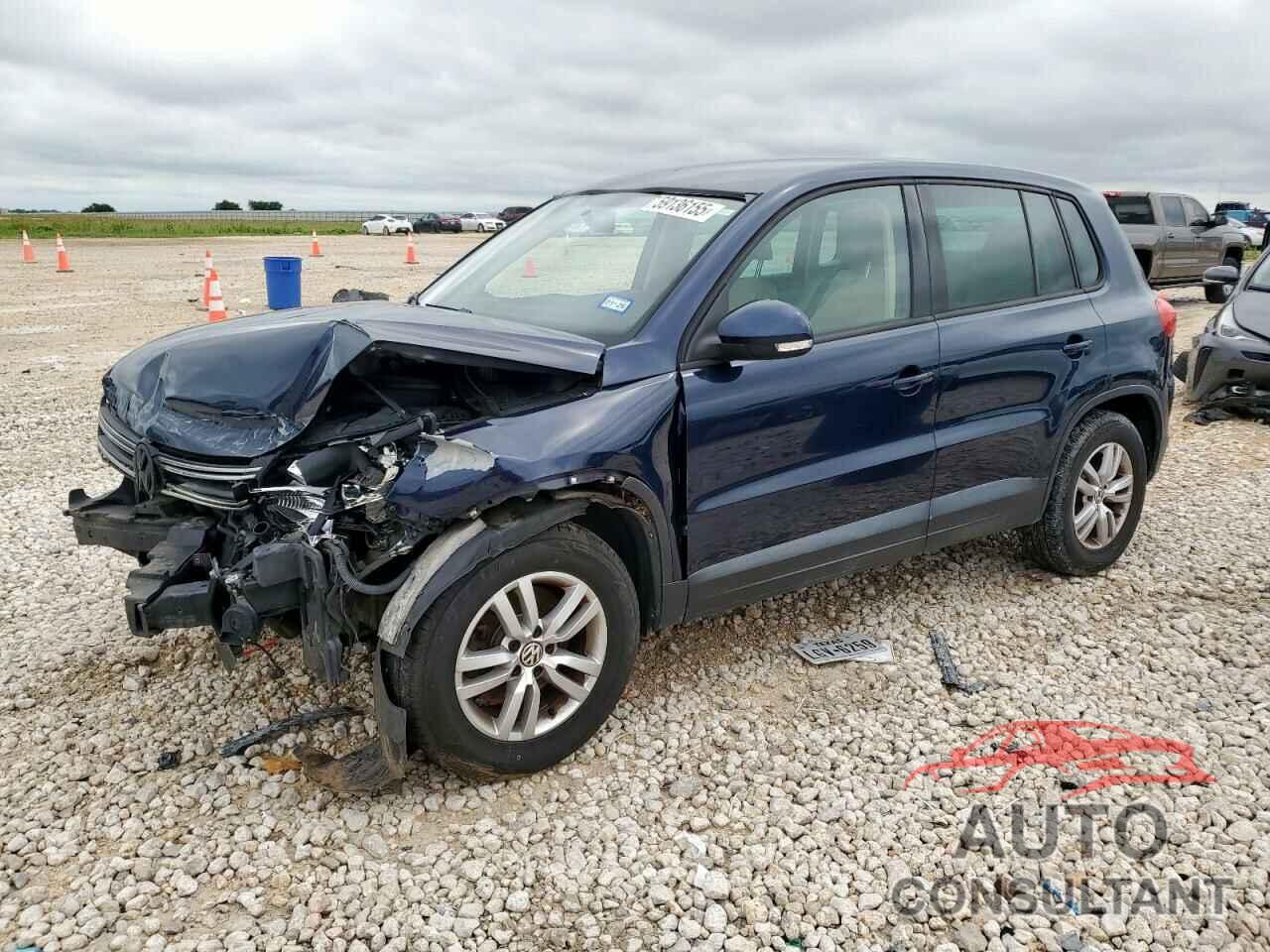 VOLKSWAGEN TIGUAN 2012 - WVGAV7AX0CW590384