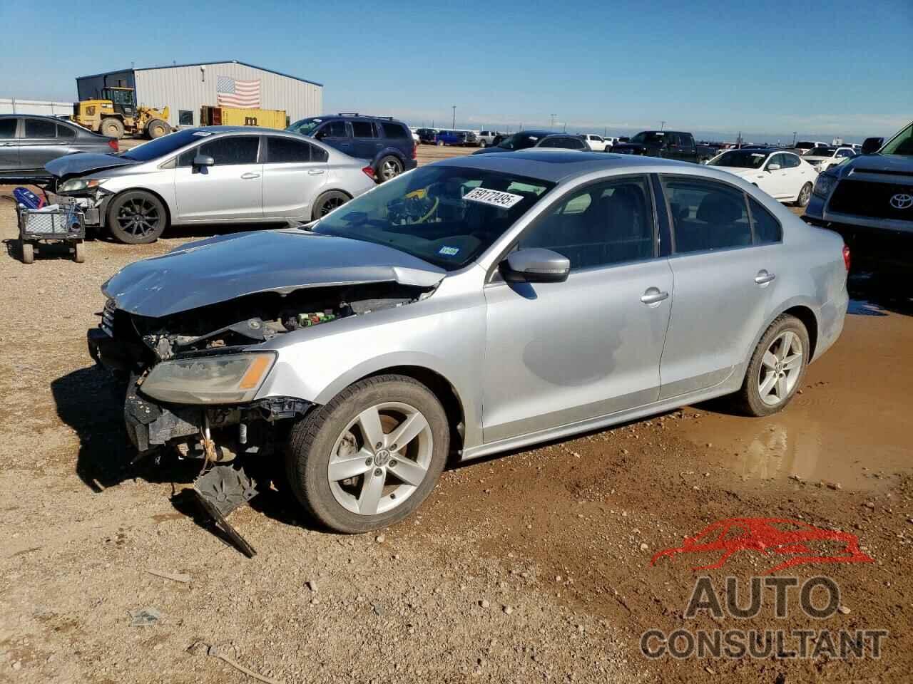 VOLKSWAGEN JETTA 2013 - 3VWLL7AJ3DM431369