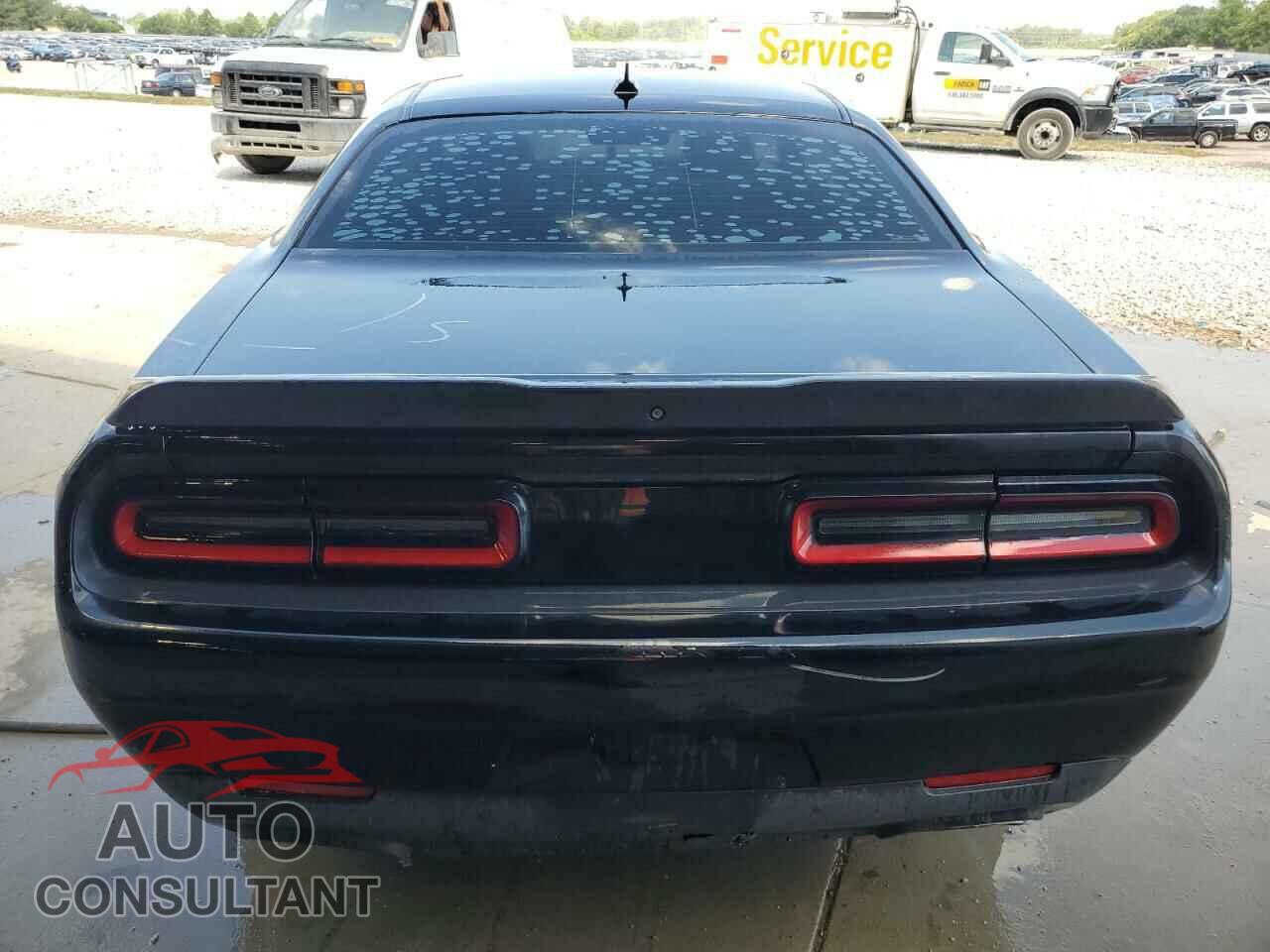 DODGE CHALLENGER 2018 - 2C3CDZFJ0JH245209
