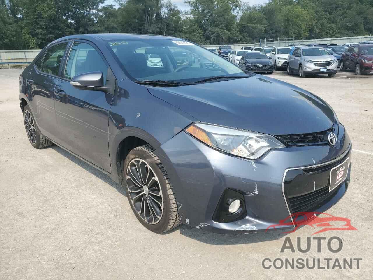 TOYOTA COROLLA 2016 - 5YFBURHE7GP525509