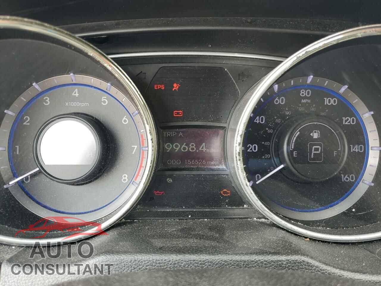 HYUNDAI SONATA 2012 - 5NPEB4ACXCH453775