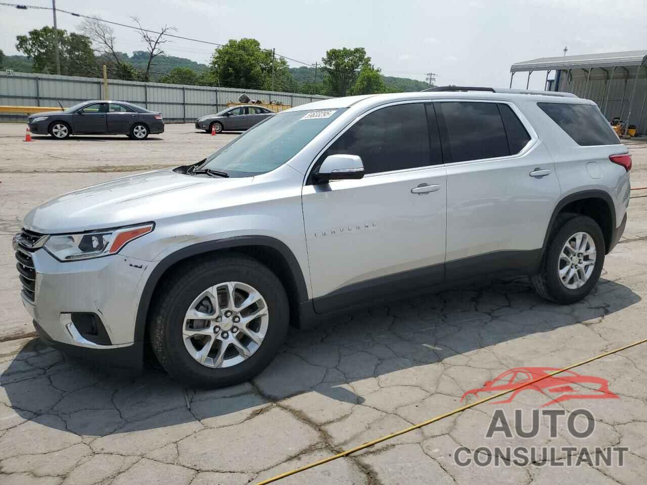 CHEVROLET TRAVERSE 2018 - 1GNERGKW8JJ113526