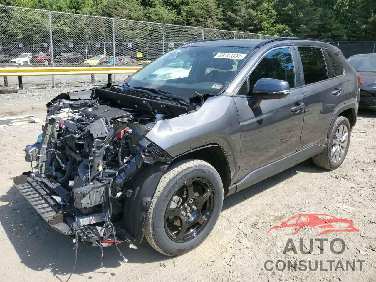 TOYOTA RAV4 2020 - 2T3A1RFVXLW110238