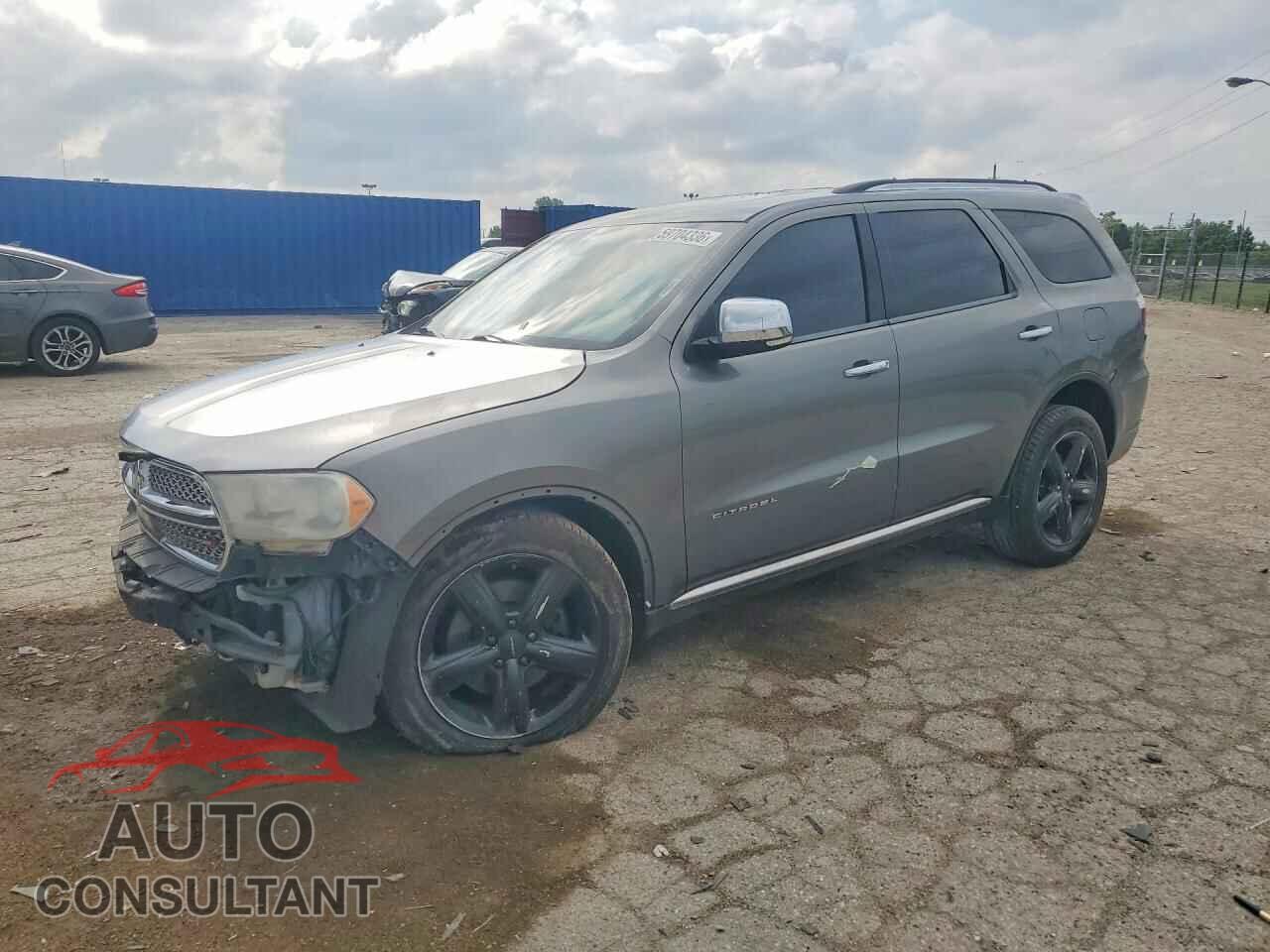 DODGE DURANGO 2012 - 1C4RDHEG6CC271096