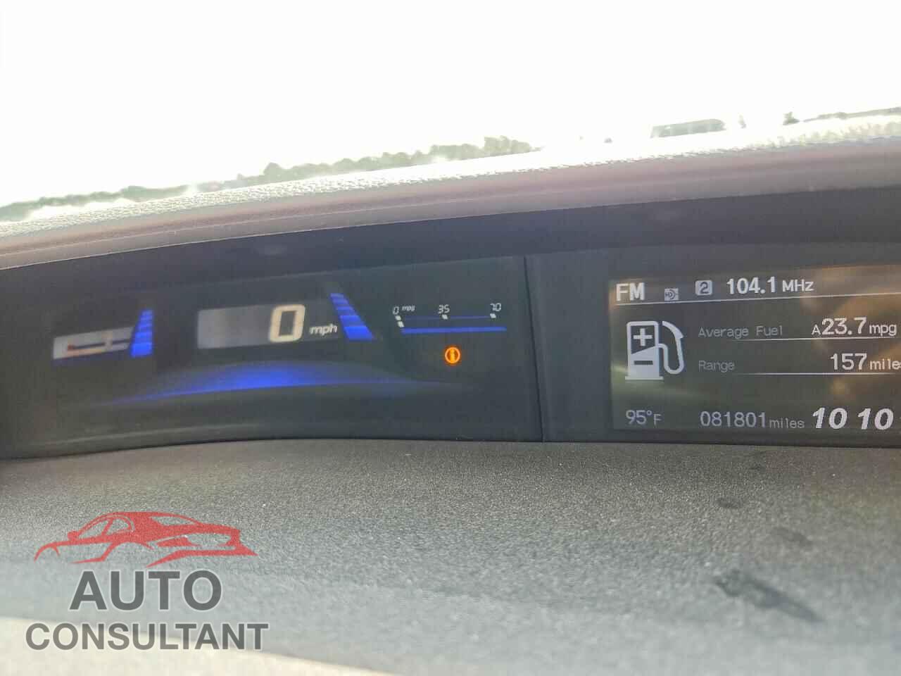HONDA CIVIC 2014 - 19XFB2F94EE047097
