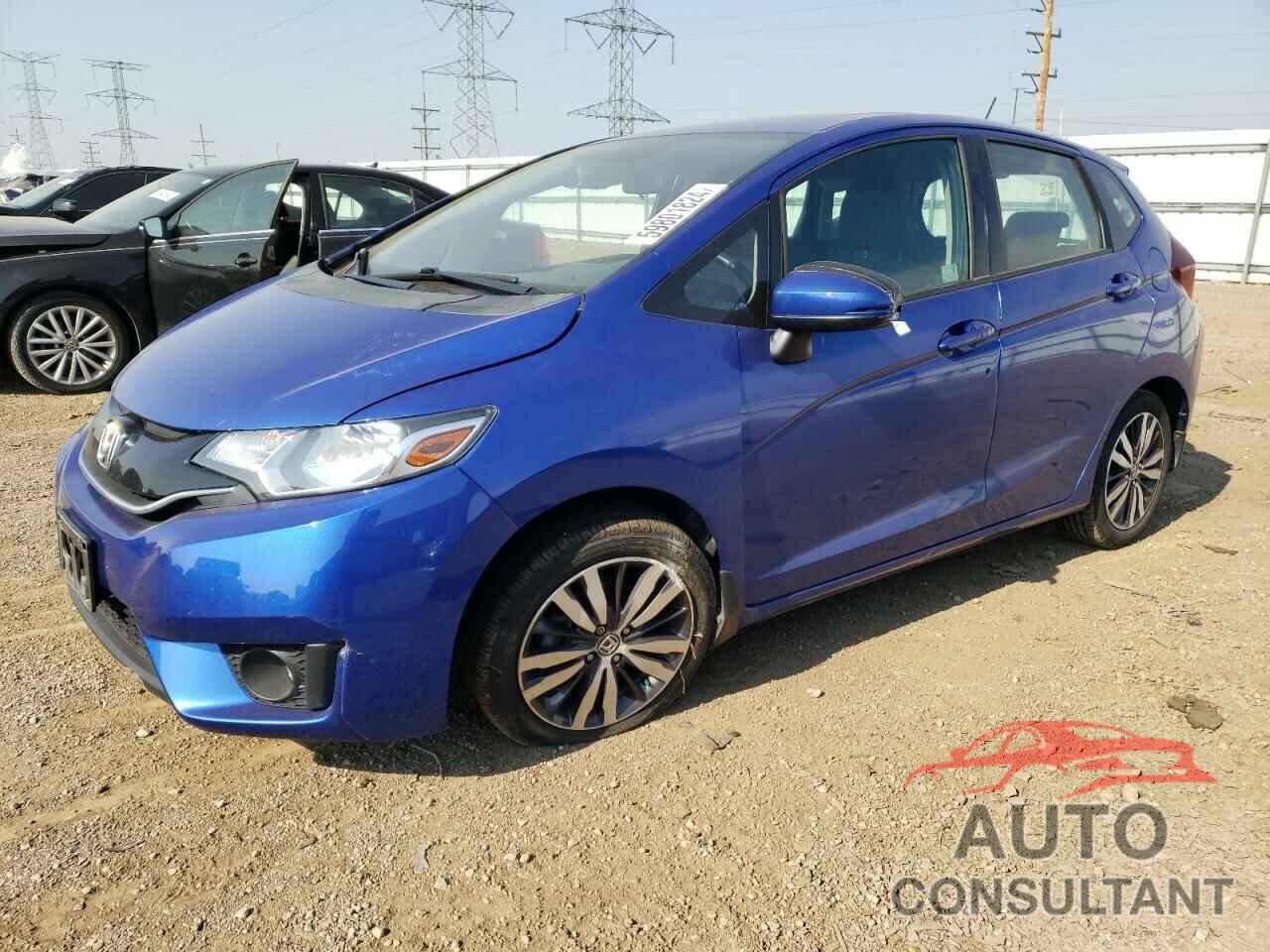 HONDA FIT 2016 - 3HGGK5H83GM703231