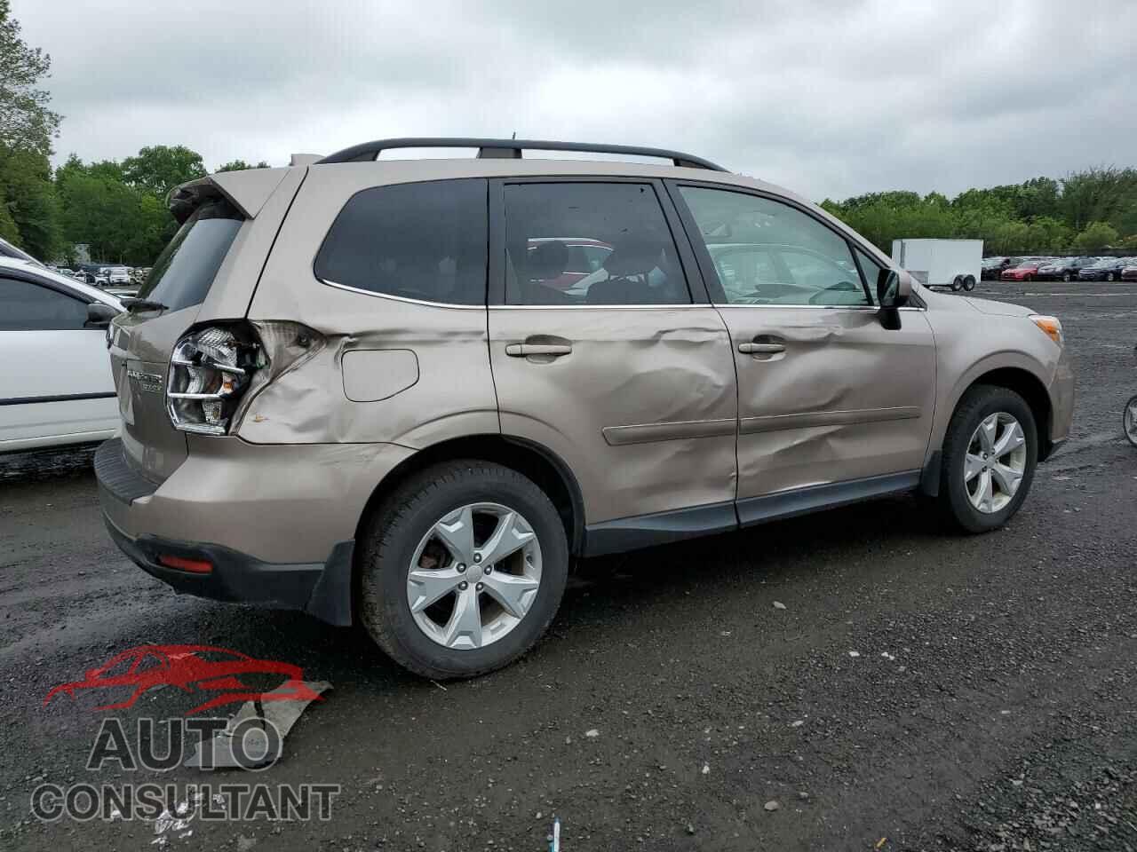 SUBARU FORESTER 2016 - JF2SJARC5GH429401