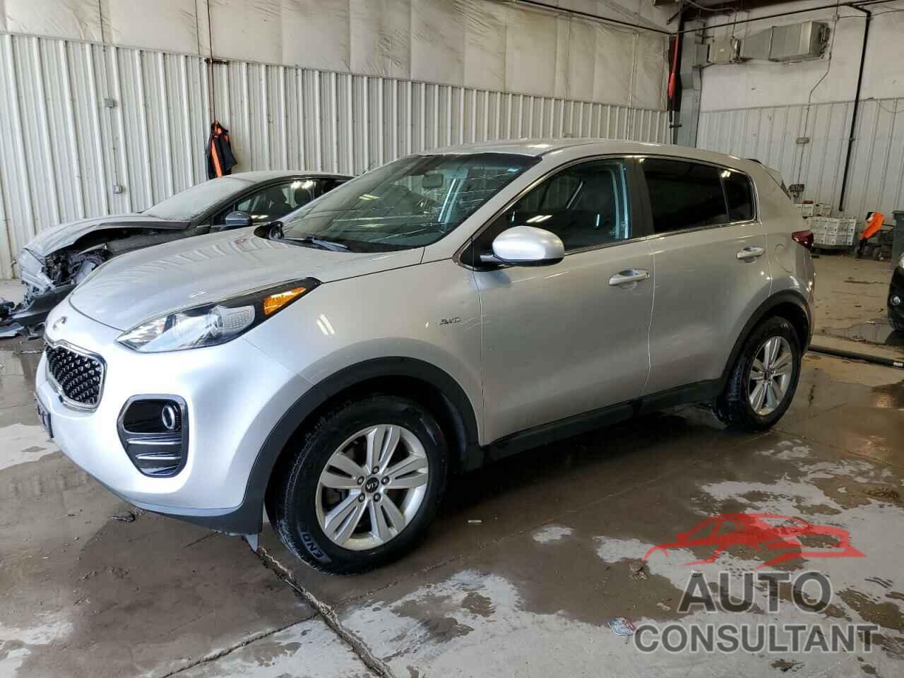 KIA SPORTAGE 2017 - KNDPMCAC1H7130546