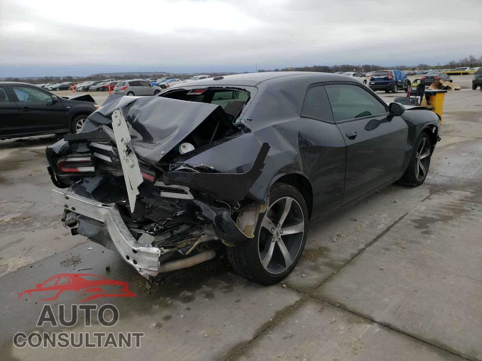 DODGE CHALLENGER 2019 - 2C3CDZAG5KH652522