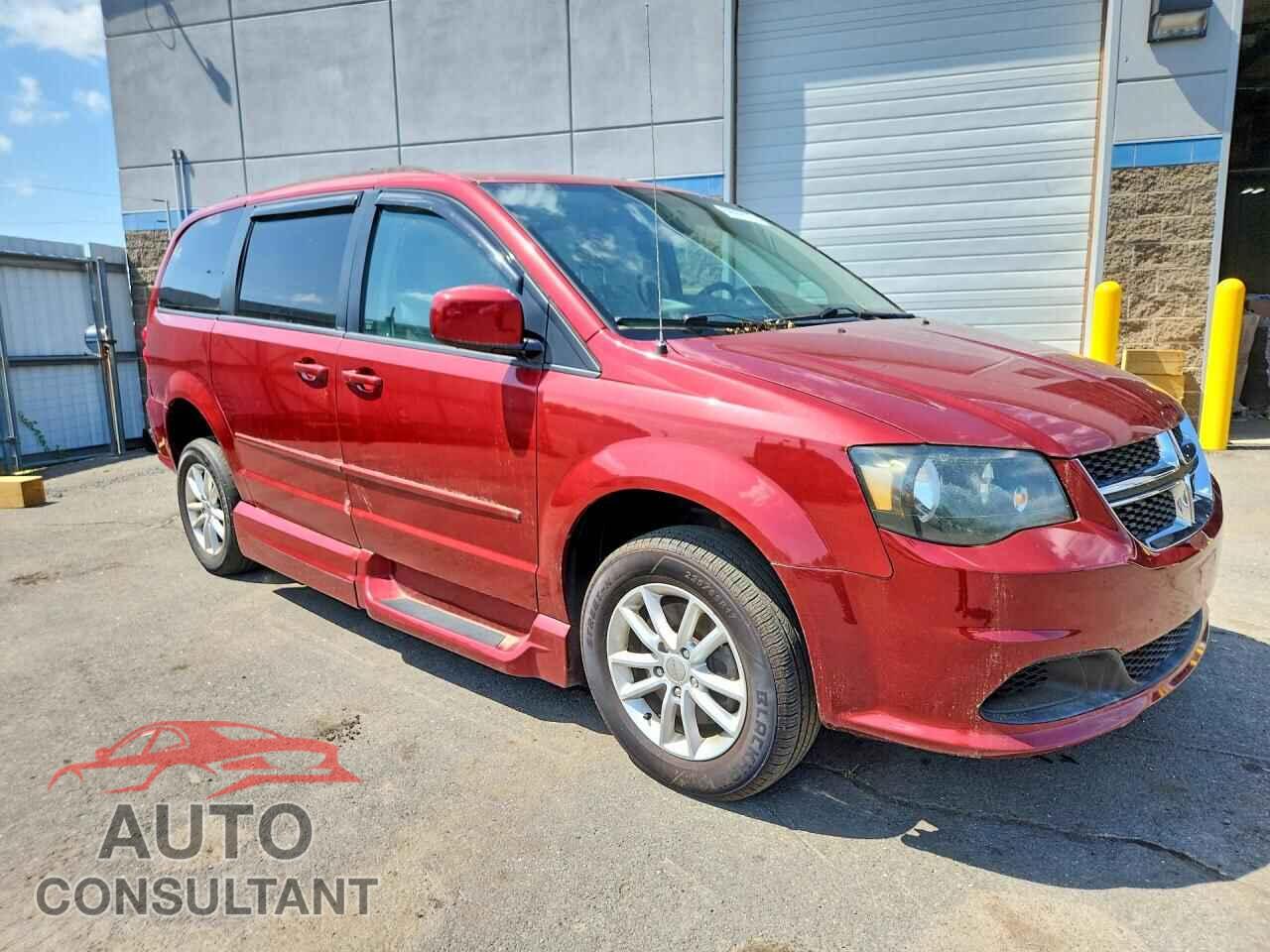 DODGE CARAVAN 2014 - 2C4RDGCG1ER334841