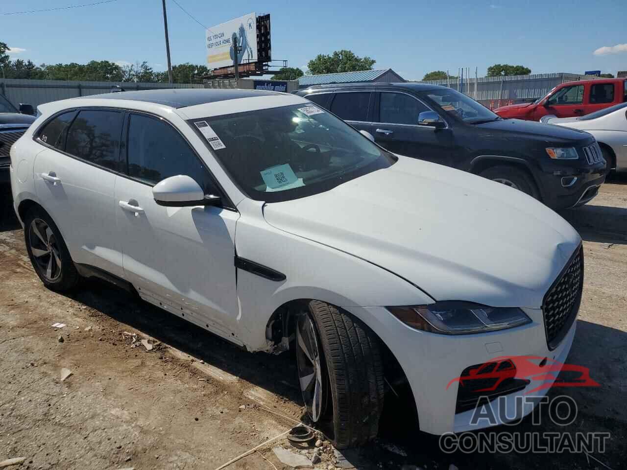 JAGUAR F-PACE 2023 - SADCJ2EX1PA704227