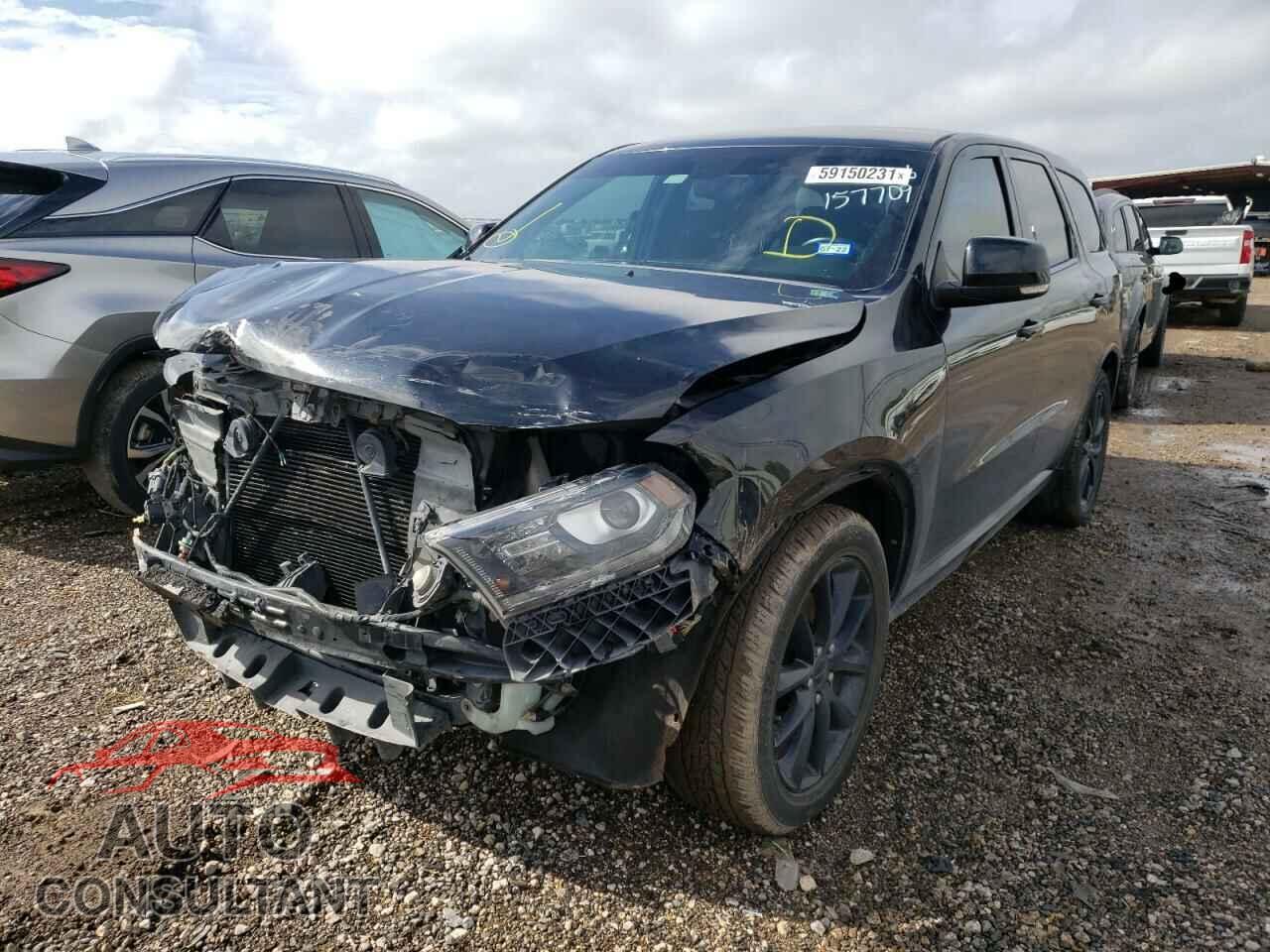 DODGE DURANGO 2017 - 1C4SDHCT9HC747754