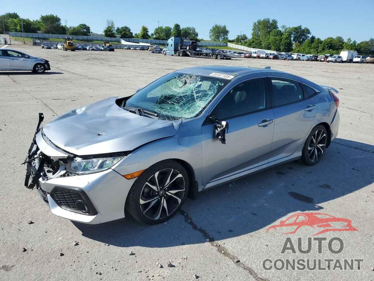 HONDA CIVIC 2018 - 2HGFC1E53JH706440