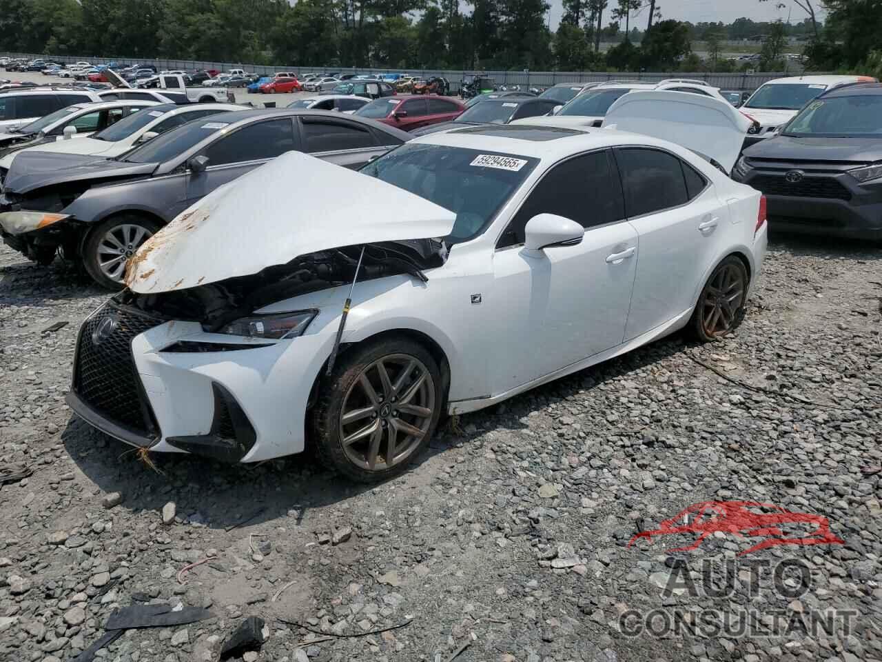 LEXUS IS 2017 - JTHBA1D25H5052504