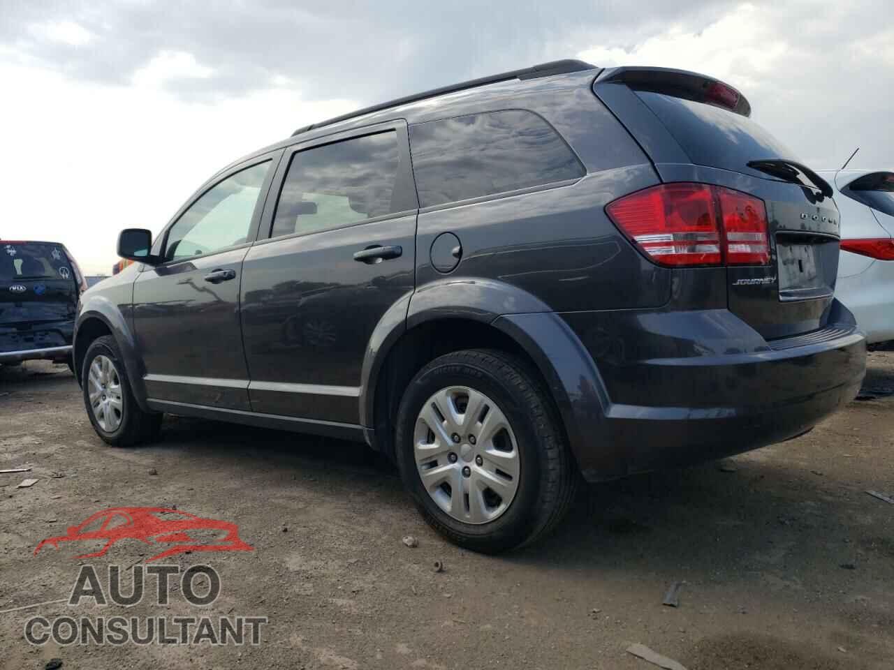 DODGE JOURNEY 2018 - 3C4PDCAB0JT384418