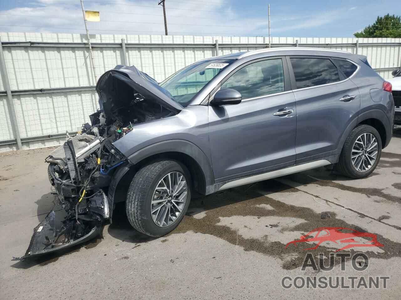HYUNDAI TUCSON 2021 - KM8J3CAL5MU293149