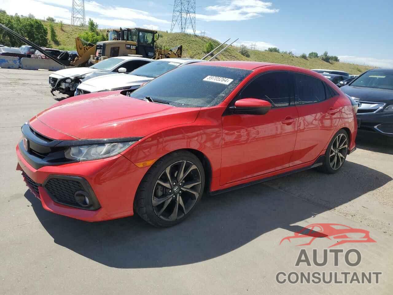 HONDA CIVIC 2018 - SHHFK7G48JU207131