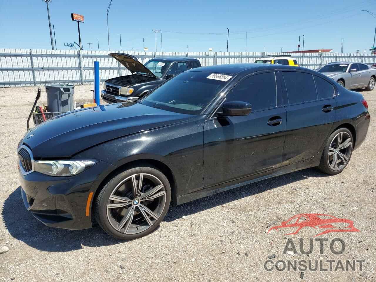 BMW 3 SERIES 2023 - 3MW89FF07P8D10145