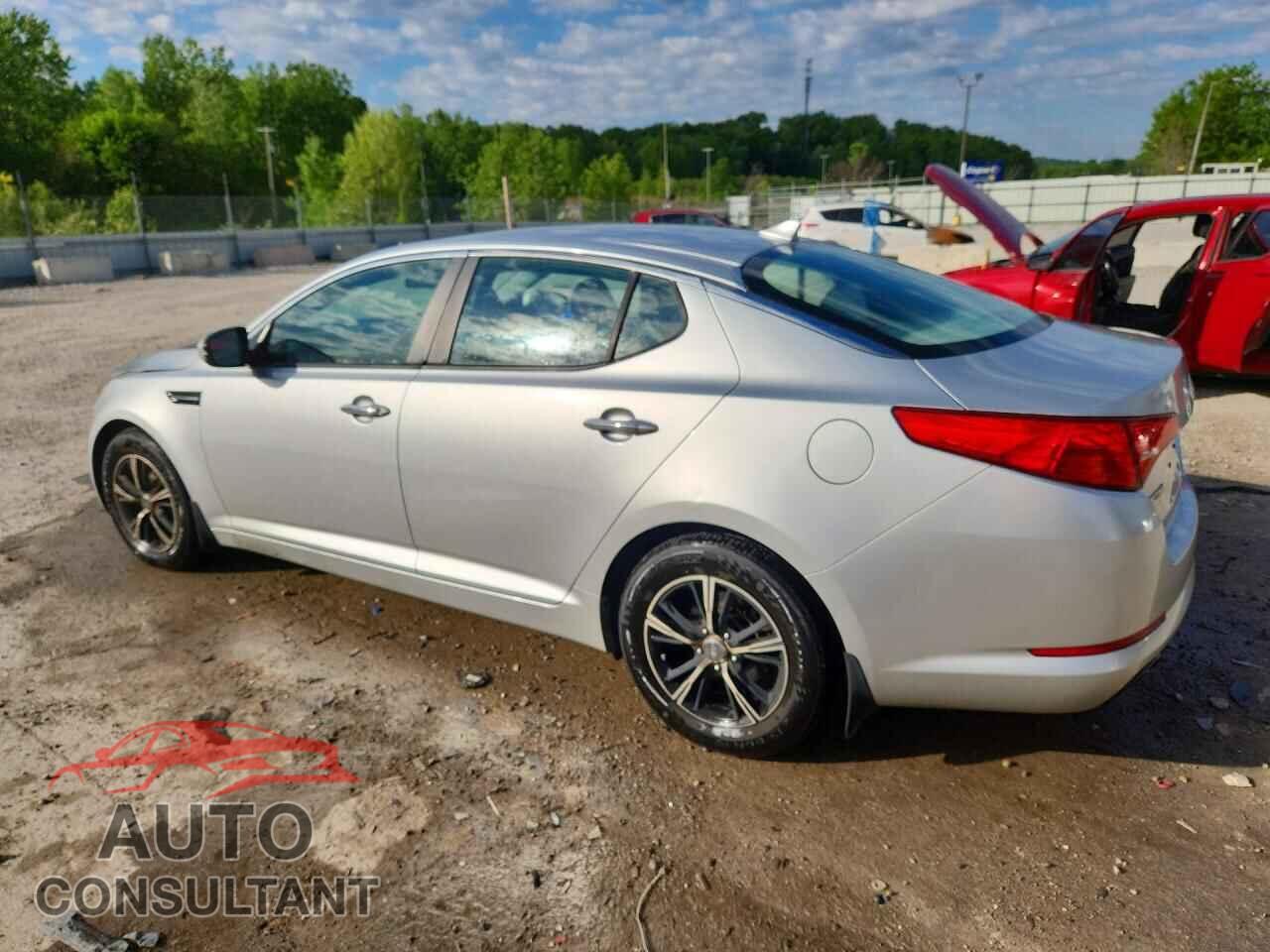KIA OPTIMA 2013 - KNAGM4A71D5393793