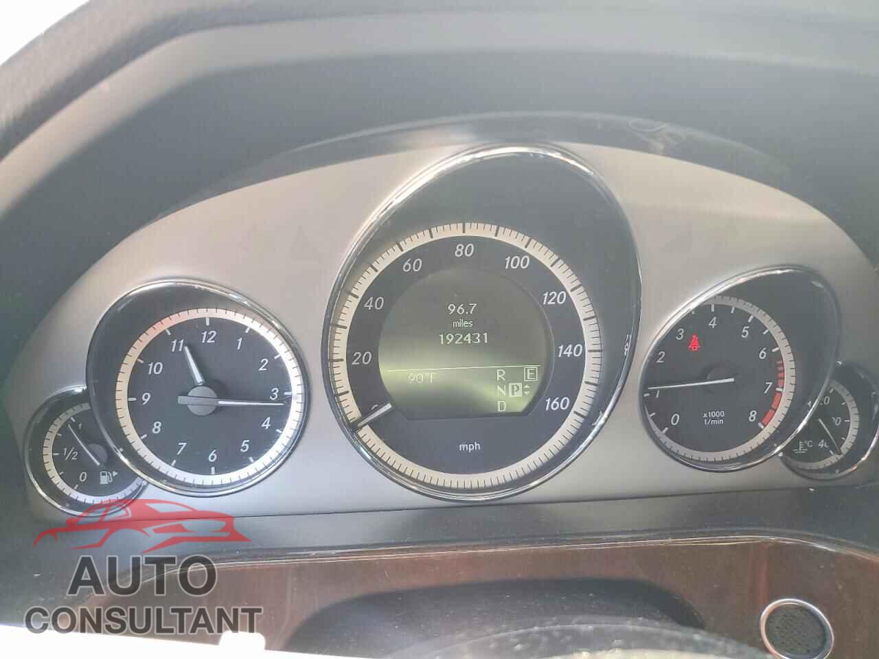 MERCEDES-BENZ E-CLASS 2011 - WDDHF8HB5BA466256